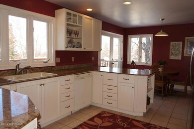 Kitchen With Tile Flooring