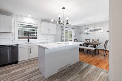 Beautiful kitchen with quartz counters, stainless 