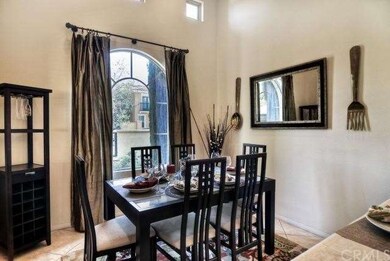 Formal dining or casual dining. Windows high on th