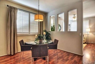 Large dining area adjacent to the large family roo
