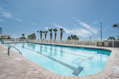 View of pool
