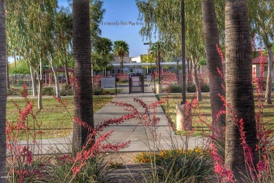 Magma Ranch Pool Entrance