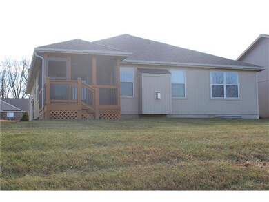 Screened porch to enjoy the backyard!