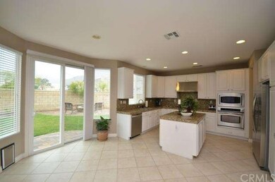 Bright and open kitchen mountain views from kitche