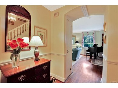 Entrance hall