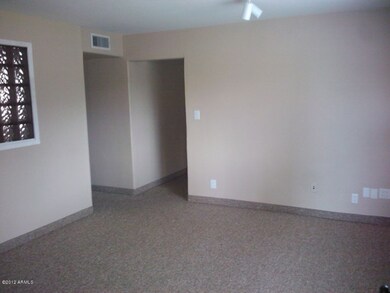 Reception area