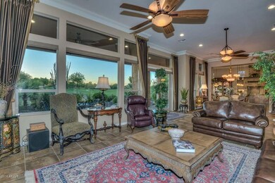 12' Ceilings & Crown Molding
