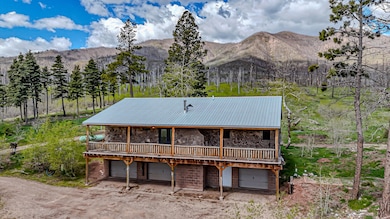 Drone Garage View