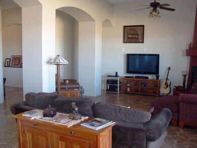 Living Room with Fireplace