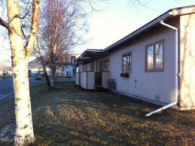 Side of property along 16th Avenue