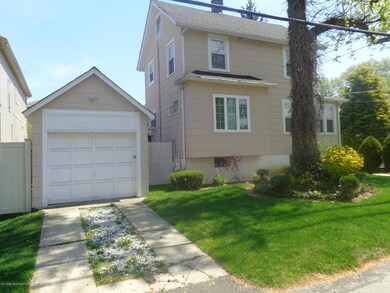 SIDE VIEW WITH GARAGE