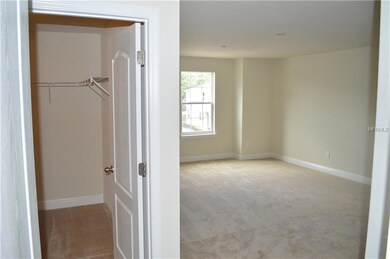 Master Bedroom and Walk in Closet