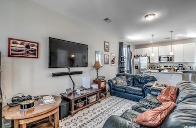 View of living room