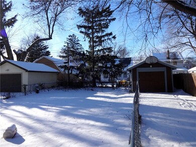 Fenced back yard