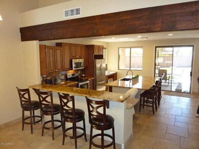 breakfast bar