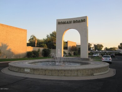 Roman Roads Entry & Fountain