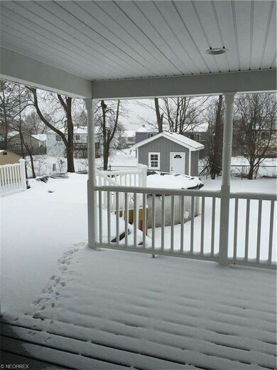 Large storage shed