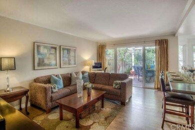 Family room overlooks the spacious backyard.  Note