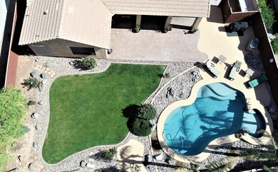Spacious Back Yard