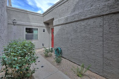 Entry to House