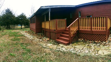 outside rear
