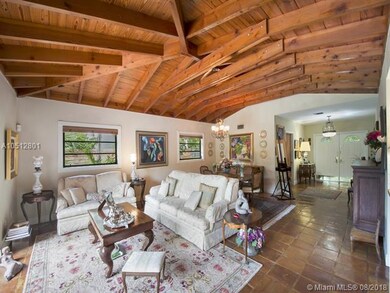 Living & Dining with Volume Ceilings.