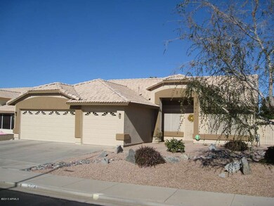 Side View of Home
