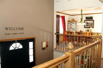 Front Entry Railing