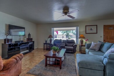 Open living spaces