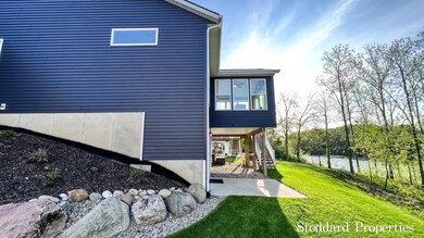859 Water Ridge Dr side-rear view