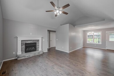 Living Room / Dining Area