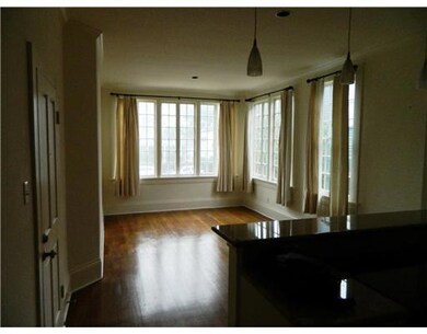 Living Room. View of living room from hallway.