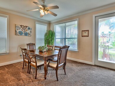 Park Front Dining Area