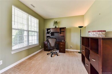 Formal sitting area or office space