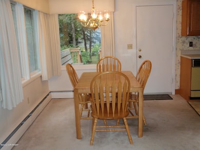 Formal dining room