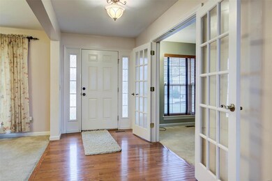 front entry