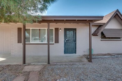 Covered Front Porch