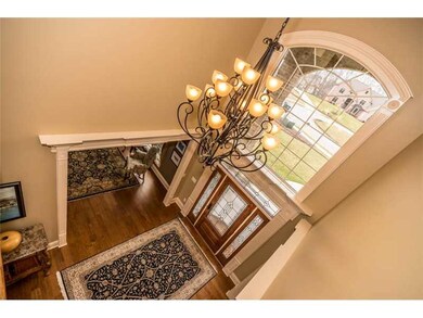 Entry/Foyer. Extensive molding and natural light m