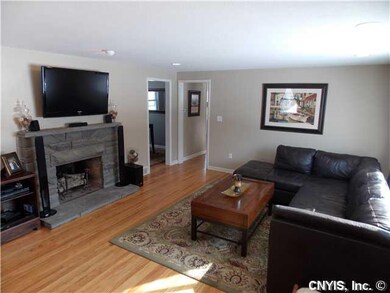 Living Room BRIGHT AND OPEN!