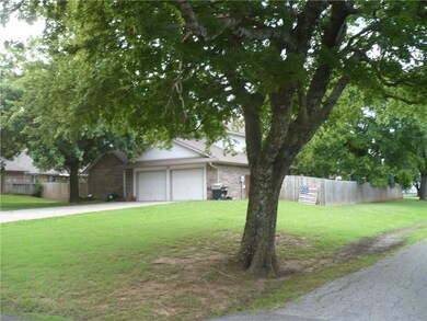 Large corner lot
