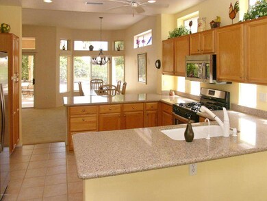 Breakfast Rm to Kitchen to Dining