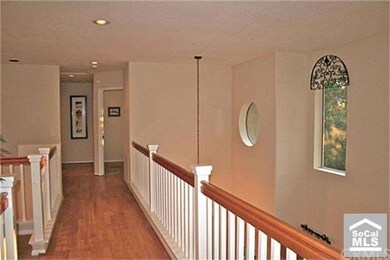 Walkway from the Master to the loft and additional