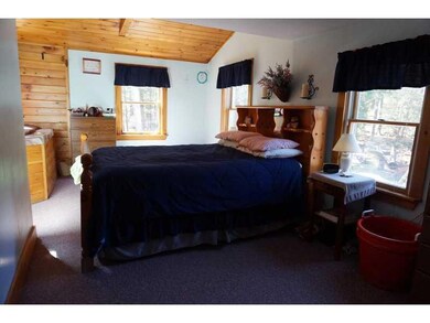 Master Bedroom. Master with hot tub.