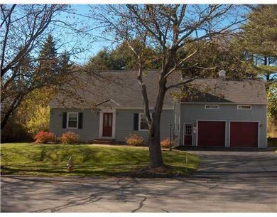Exterior Front. Spring