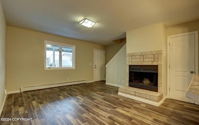Entry and Living Room