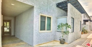 Inside courtyard