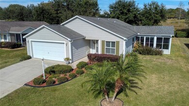 Aerial view of house front