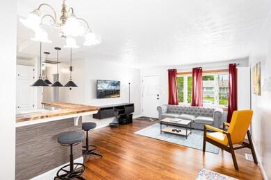 Open Concept Living!