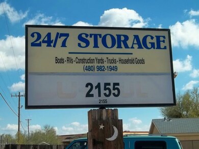 247 CU LIGHTED SIGNAGE