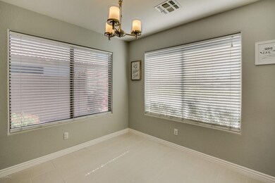 Large dining area